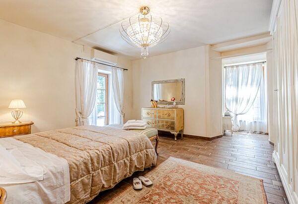 Chateau La Siroque: soveværelse