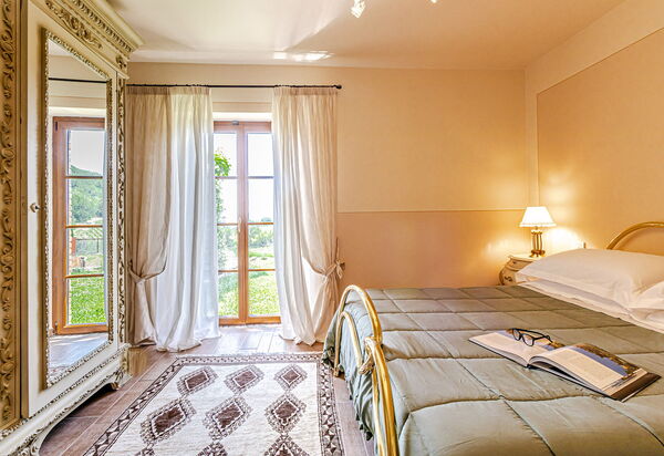 Chateau La Siroque: soveværelse