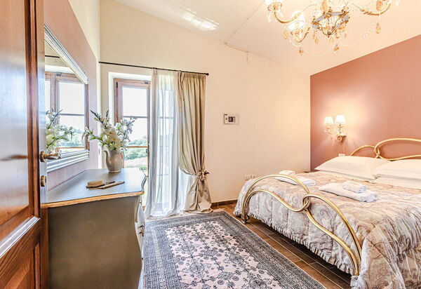 Chateau La Siroque: soveværelse