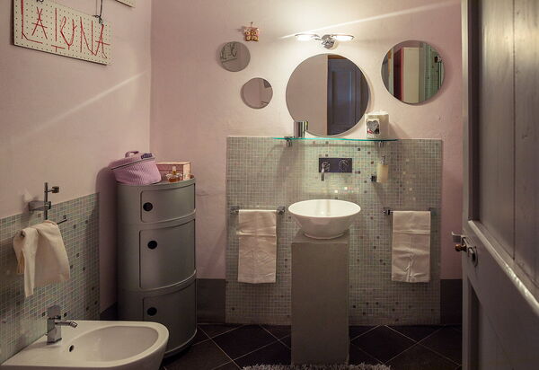 Villa Colle Di Sotto: Ванная комната