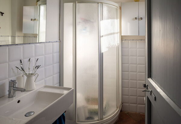 Villa Colle Di Sotto: Ванная комната