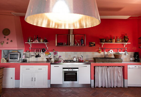 Villa Colle Di Sotto: Кухня