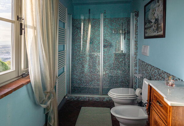 Villa Colle Di Sotto: Ванная комната