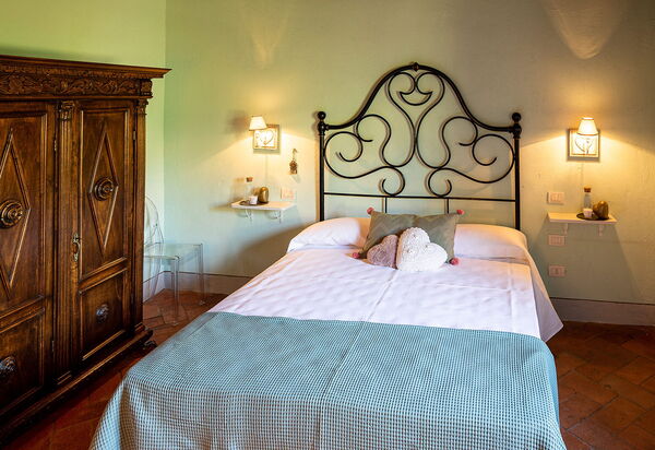 Villa Colle Di Sotto: Спальня