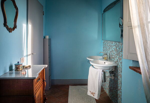 Villa Colle Di Sotto: Ванная комната