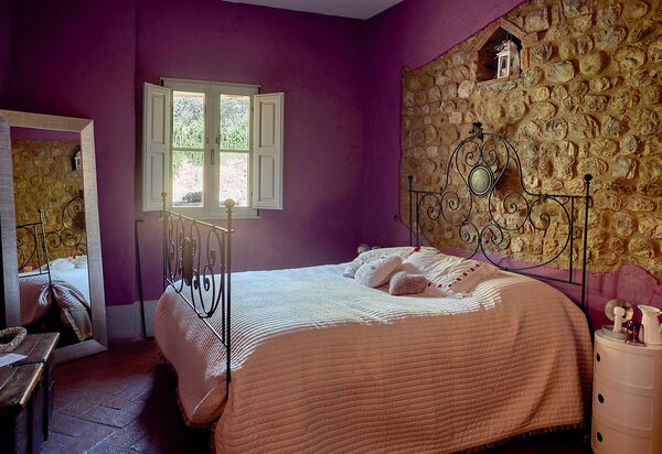 Villa Colle Di Sotto: Спальня