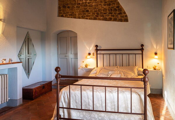 Villa Colle Di Sotto: Спальня