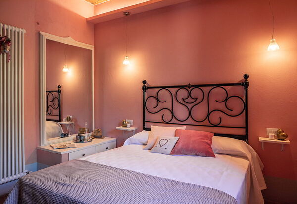 Villa Colle Di Sotto: Спальня