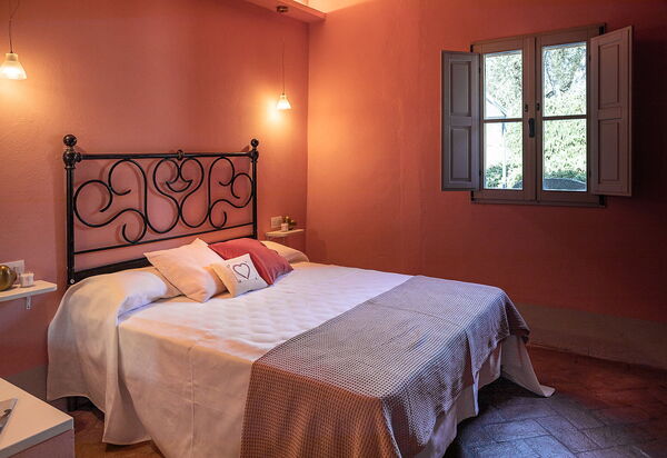 Villa Colle Di Sotto: Спальня