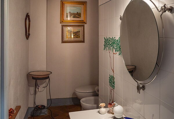 Villa Colle Di Sotto: Ванная комната