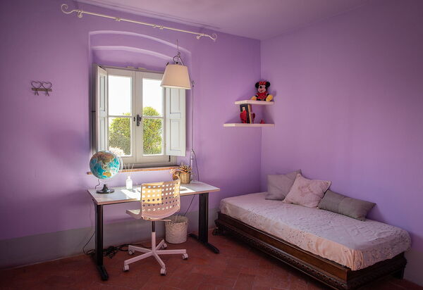 Villa Colle Di Sotto: Спальня