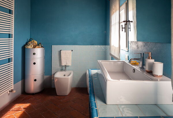 Villa Colle Di Sotto: Ванная комната