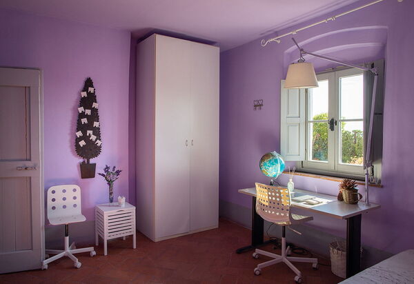 Villa Colle Di Sotto: Спальня