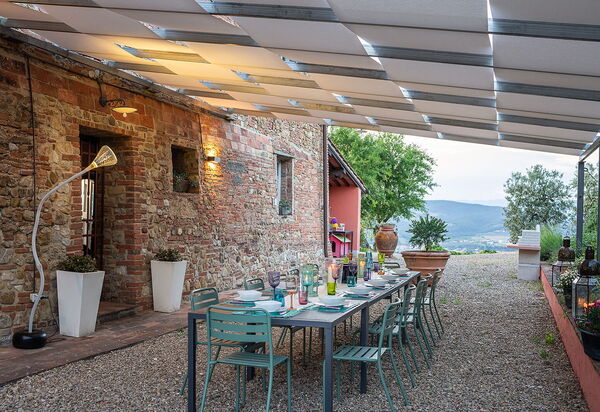 Villa Colle Di Sotto: Открытый, Экстерьеры