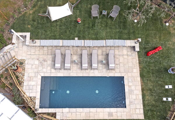 Villa Colle Di Sotto: бассейн, Открытый, Экстерьеры