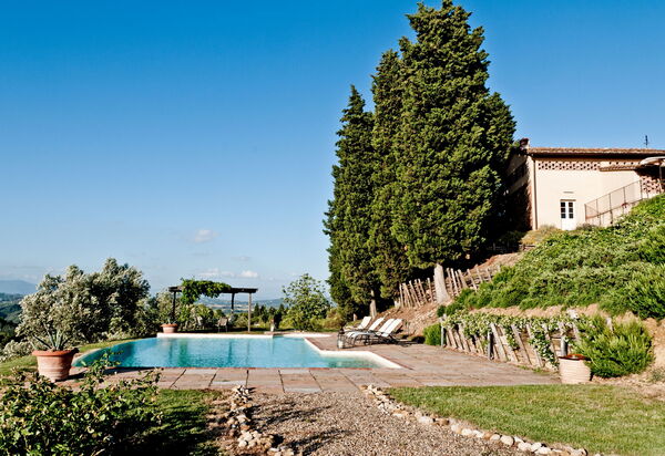 Cottage Colle Di Sotto: bassin, Extérieur, Extérieurs, Jardin