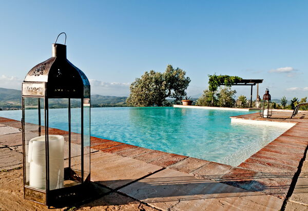 Cottage Colle Di Sotto: bassin, Extérieur, Extérieurs