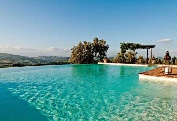 Cottage Colle Di Sotto: bassin, Extérieur, Extérieurs