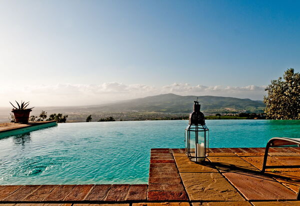 Cottage Colle Di Sotto: bassin, Extérieur, Extérieurs