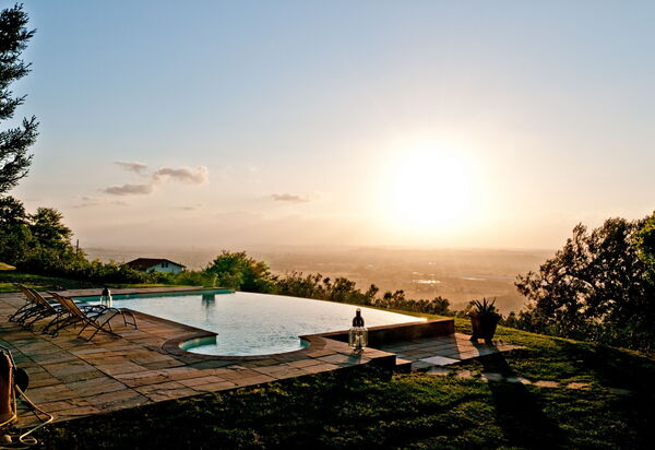 Cottage Colle Di Sotto: bassin, Extérieur, Extérieurs, Jardin