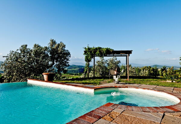 Cottage Colle Di Sotto: bassin, Extérieur, Extérieurs, Jardin