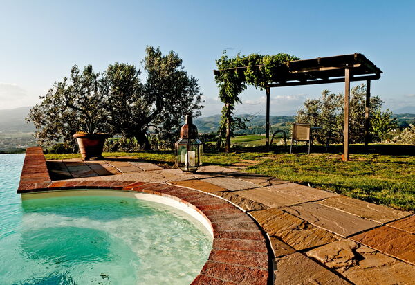 Cottage Colle Di Sotto: bassin, Extérieur, Extérieurs, Jardin