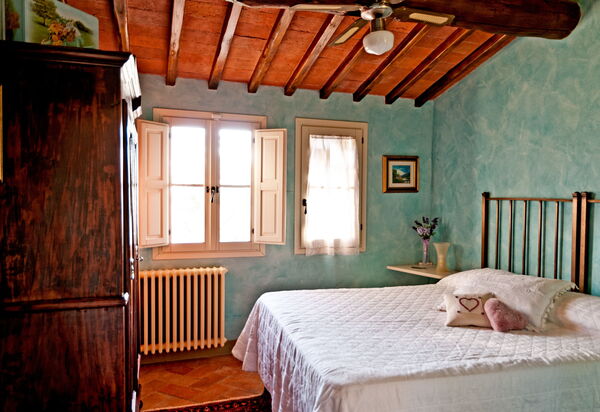 Cottage Colle Di Sotto: chambre à coucher