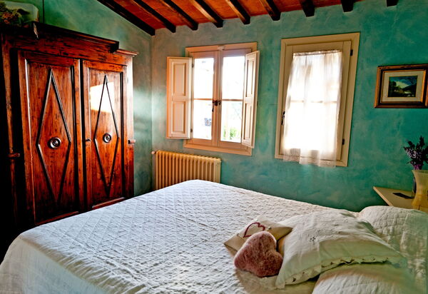 Cottage Colle Di Sotto: chambre à coucher