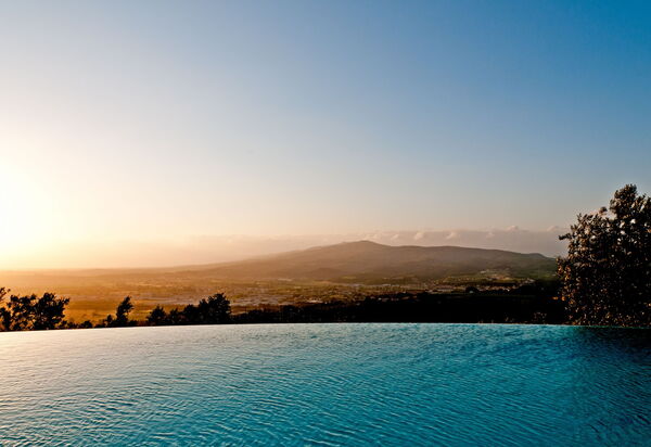 Cottage Colle Di Sotto: bassin, Extérieur, Extérieurs