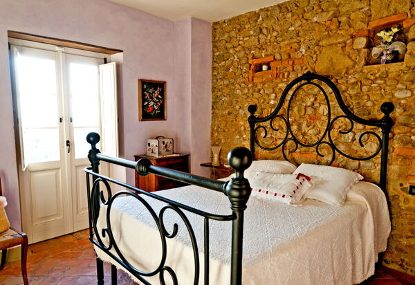 Cottage Colle Di Sotto: chambre à coucher