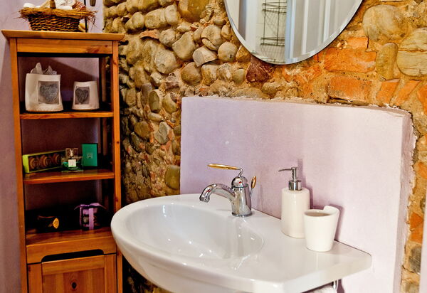 Cottage Colle Di Sotto: Salle de bain