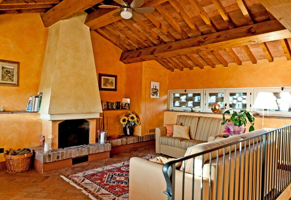 Cottage Colle Di Sotto: Salon