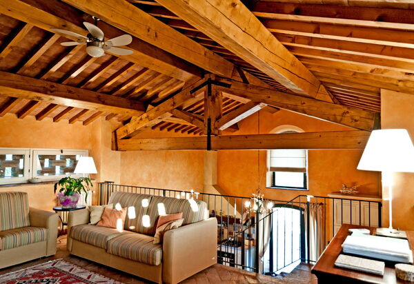 Cottage Colle Di Sotto: Salon