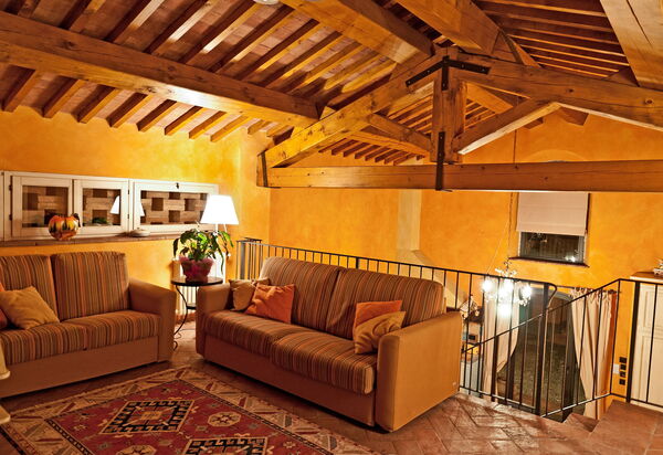 Cottage Colle Di Sotto: Salon