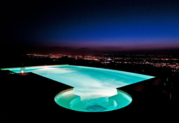 Cottage Colle Di Sotto: bassin, Extérieur, Extérieurs