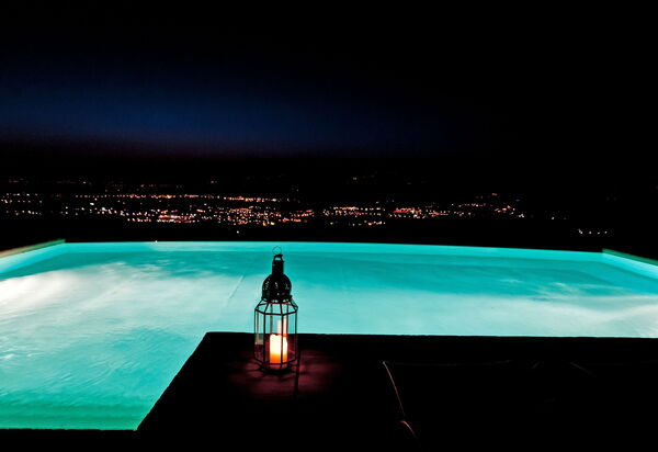 Cottage Colle Di Sotto: bassin, Extérieur, Extérieurs