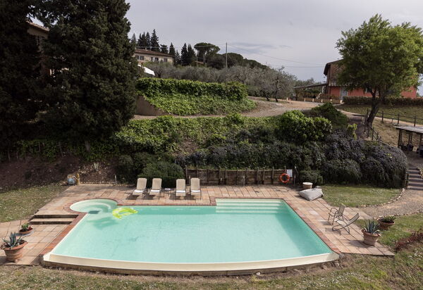 Cottage Colle Di Sotto: bassin, Extérieur, Extérieurs, Jardin