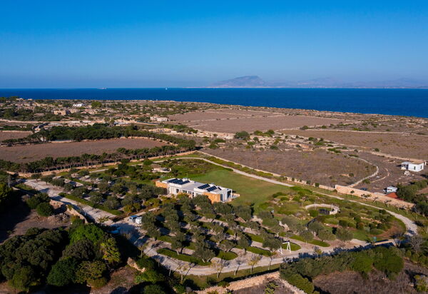 Villa Partenope: Ansichten