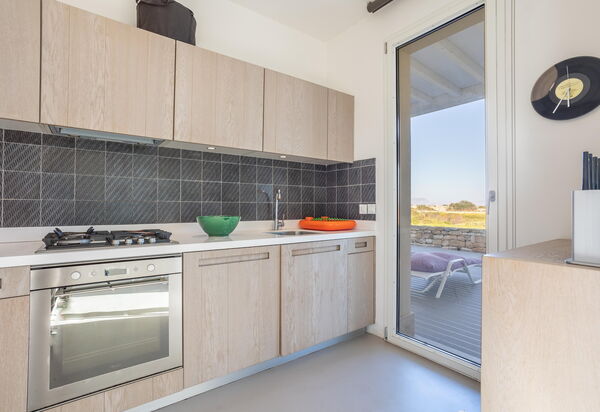 Villa Partenope: Küche