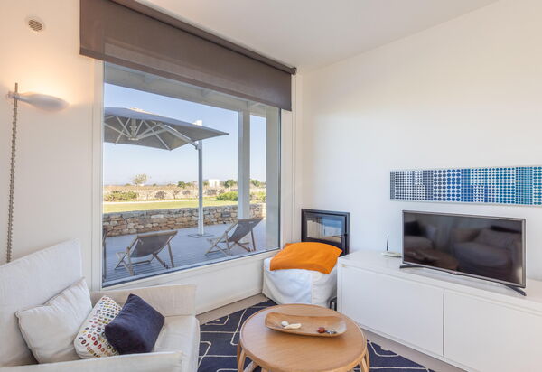 Villa Partenope: Wohnzimmer