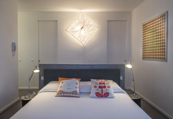 Villa Partenope: Schlafzimmer