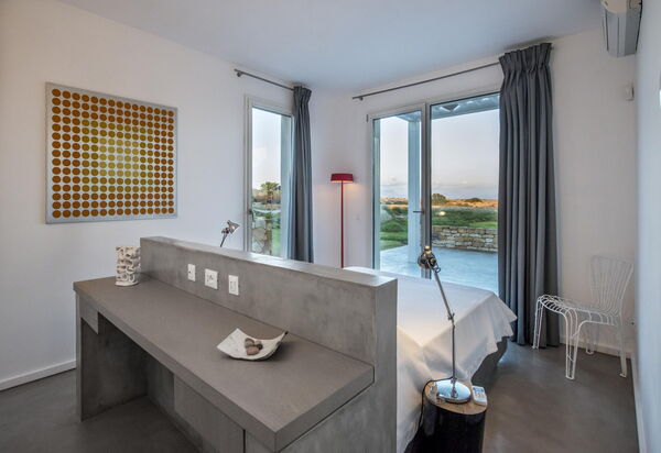 Villa Partenope: Schlafzimmer