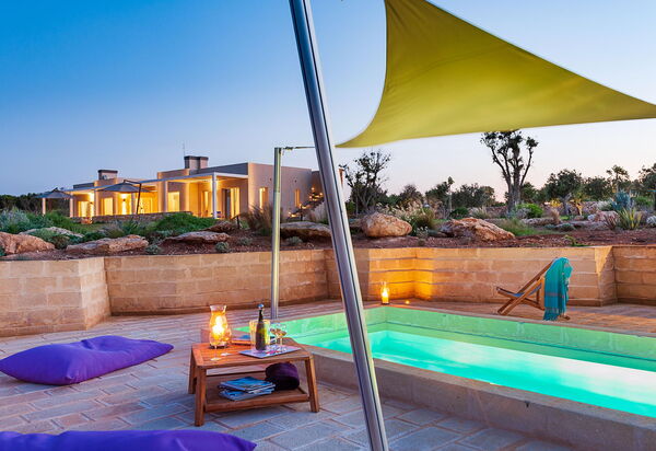 Villa Partenope: Außen, Draussen, Schwimmbad