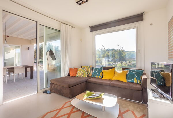 Villa Partenope: Wohnzimmer