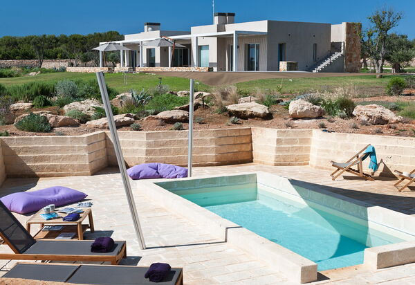 Villa Partenope: Außen, Draussen, Garten, Schwimmbad