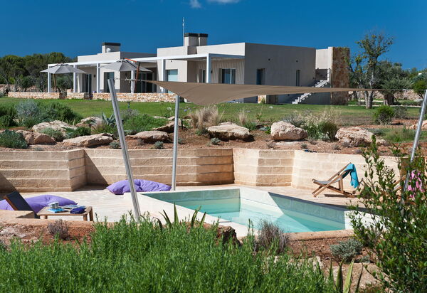 Villa Partenope: Außen, Draussen, Schwimmbad