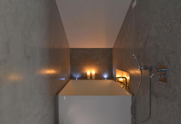 Villa Partenope: Bad