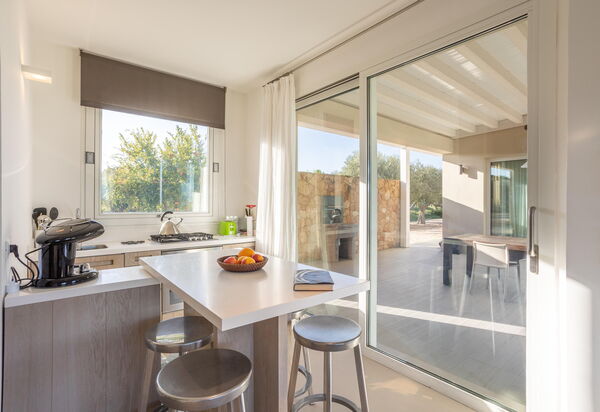 Villa Partenope: Wohnzimmer