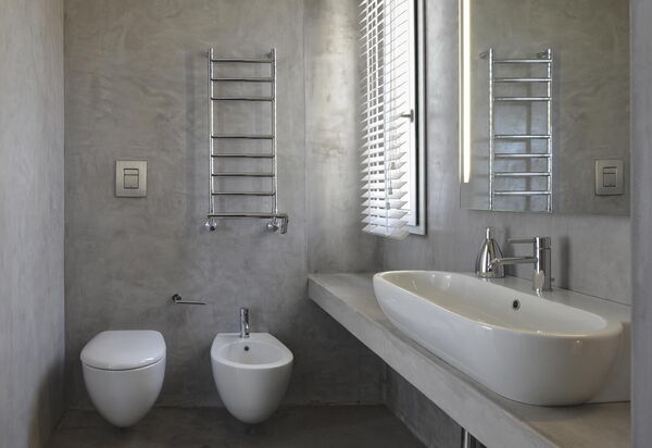 Villa Partenope: Bad