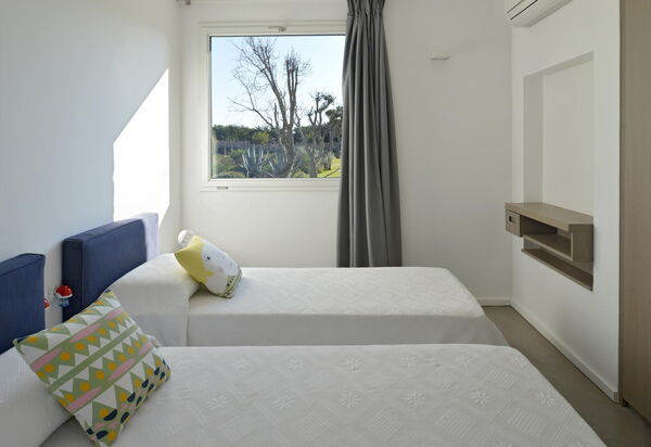 Villa Partenope: Schlafzimmer